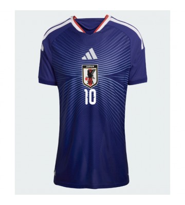 Japan Ritsu Doan #10 Hjemmebanetrøje Dame VM 2026 Kortærmet